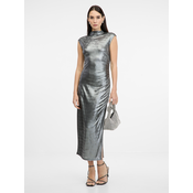 Silver womens midi dress ORSAY - Womens