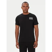 Kappa Majica 322P14W Črna Regular Fit