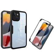 Črn Shield 360° ovitek (iPhone 14)