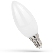 Led sveča E-14 230V 1W Cog Nw Clear Spectrum LED