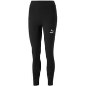 Puma CLASSICS HIGH WAIST LEGGINGS, ženske helanke, crna 535612
