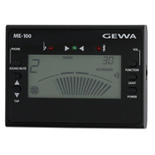 Elektronski metronom Gewa - ME-100, crni