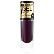 Eveline Cosmetics 7 Days Gel Laque Nail Enamel gel lak za nohte brez uporabe UV/LED lučke odtenek 52 8 ml