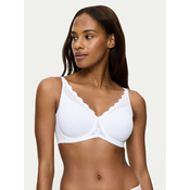Triumph Nedrček s kostjo Amourette 10210670 Bela