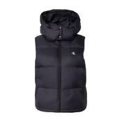 Calvin Klein Jeans Brezrokavnik ESSENTIAL črna