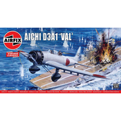 Classic Kit VINTAGE zrakoplov A02014V - Aichi D3A1 Val (1:72)