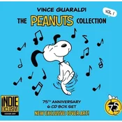 Vince Guaraldi - Peanuts Collection Vol 1 (Indie Exclusive) (Anniversary Edition) (Numbered) (Box Set) (6 CD)