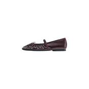 Pull&Bear Odprte balerinke burgund