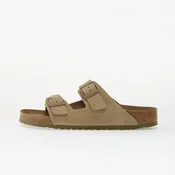 Sneakers Birkenstock Arizona Suede Leather Unisex Faded Khaki EUR 41