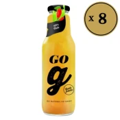 GO G Sok, Jabuka, 0.75l, 8 komada