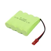 shumee Ni-MH baterija 400 mAh 4,8 V JST vtič rdeča