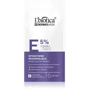 L’biotica DermoMask E 5% intenzivna regeneracijska maska za obraz 8 ml