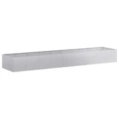 Vidaxl Sadilnik 360x80x40 cm Pocinkano jeklo