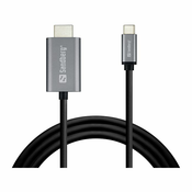 Sandberg Sandberg Kabel USB-C do HDMI 2M