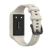 INF Pašček za uro s silikonskim ohišjem za uro Grey Huawei Band 7 / Band 6 / Band 6 Pro, Honor Band 7 / Band 6, (21235959)