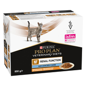 Purina Pro Plan Veterinary Diets Feline NF Advance Care piletina - 20 x 85 g