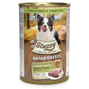 STUZZY STUZZY Monoprotein Teletina - mokra hrana za pse - 400 g