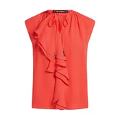 Karl Lagerfeld Bluza oranžno rdeča