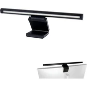REV USB namizna svetilka za monitor, 29cm, 110lm, 3 barve, črna