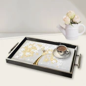 Aberto Design Poslužavnik TPG9853 50 x 29 x 3.5 cm, Šareni
