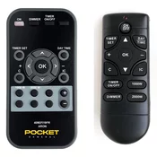 General WARMLITE WL45041, WL45048, WL45049, WL45050 - daljinski upravljalnik podvojen
