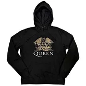 Queen Crest Black L Kapuco