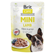 Brit Care Mini Fillets in Gravy - Lamb 6 x 85 g