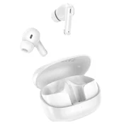 USAMS USAMS BLUETOOTH 5.3 IF27 BREZŽIČNE IN-EAR SLUŠALKE ZA TELEFONE BELE, (21968877)