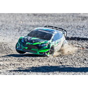 Traxxas Ford Fiesta ST Rally 1:10 VXL RTR narancasta