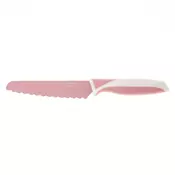 Zazu ostali pripomočki za hranjenje otroški varni kuhinjski nož blush pink