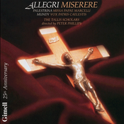 ALLEGRI,PALESTRINA:MISERERE,MISSA PAPAE MARCELLI/TALLIS SCHOLARS