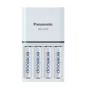 Panasonic punjač  (2h) sa 4 bat. eneloop AA (K-KJ55MCC40E)_x000D_Panasonic punj. (2h) sa 4 bat. eneloop AA (K-KJ55MCC40E)_x000D_Panasonic p