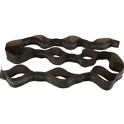 THERA-BAND elastični trak z 11 zankami CLX (TB 13223), 2m, težak, črn