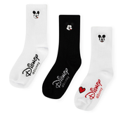 Nogavice Mickey&Friends ACCCS-SS24-338DSTC Črna