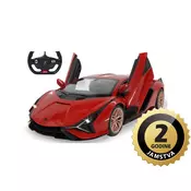 JAMARA Jamara auto na daljinsko upravljanje DELUX Lamborghini Sián FKP 37, crveni 1:14, (4042774459079)