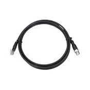 PLANET 8-Pin X-Coded M12 male to networking cable 2 m