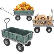 Saska Garden 1060743 vrtna transportna vozila 85 L, nosilnost 270 kg
