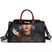 Torba fashion NICOLE LEE SLB FW25 38x16,5x15 cm SLB17209 P12
