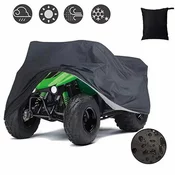 INF Črna prevleka za ATV - Zaščita iz oksfordske tkanine Model 4, (22137378)