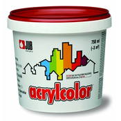 JUB ACRYLCOLOR 1210 OXIDNO RDEČI 0,75 L