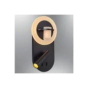 Opviq zidna lampa Step 2723-05-19, LED 11 W, crna