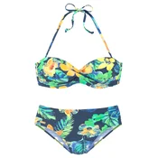 LASCANA Bikini  modra / mešane barve