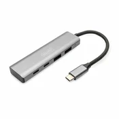 DIGITUS USB hub 4 porta