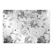 Decormat Podloga za pisarniški stol Peonije 140x100 cm 15 cm