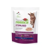 Natural Trainer Cat Sterilised Adult, puran - različna pakiranja 300 g