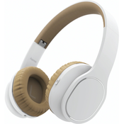 HAMA Slušalice Touch Bluetooth  On-Ear ,, mikrofon, bijelo/smeđe, tipke na dodir