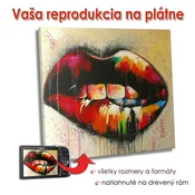 Reprodukcija na platnu - SQUARE - 60x60 cm