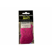 Soldarini Fly Tackle WORMSTASY CHENILLE 1.8mm UV FLUP PINK