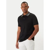 KARL LAGERFELD Polo majica 745010 562200 Črna Regular Fit