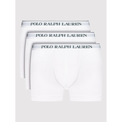 Polo Ralph Lauren Oprijete boksarice 3 Piece 607575 Bela